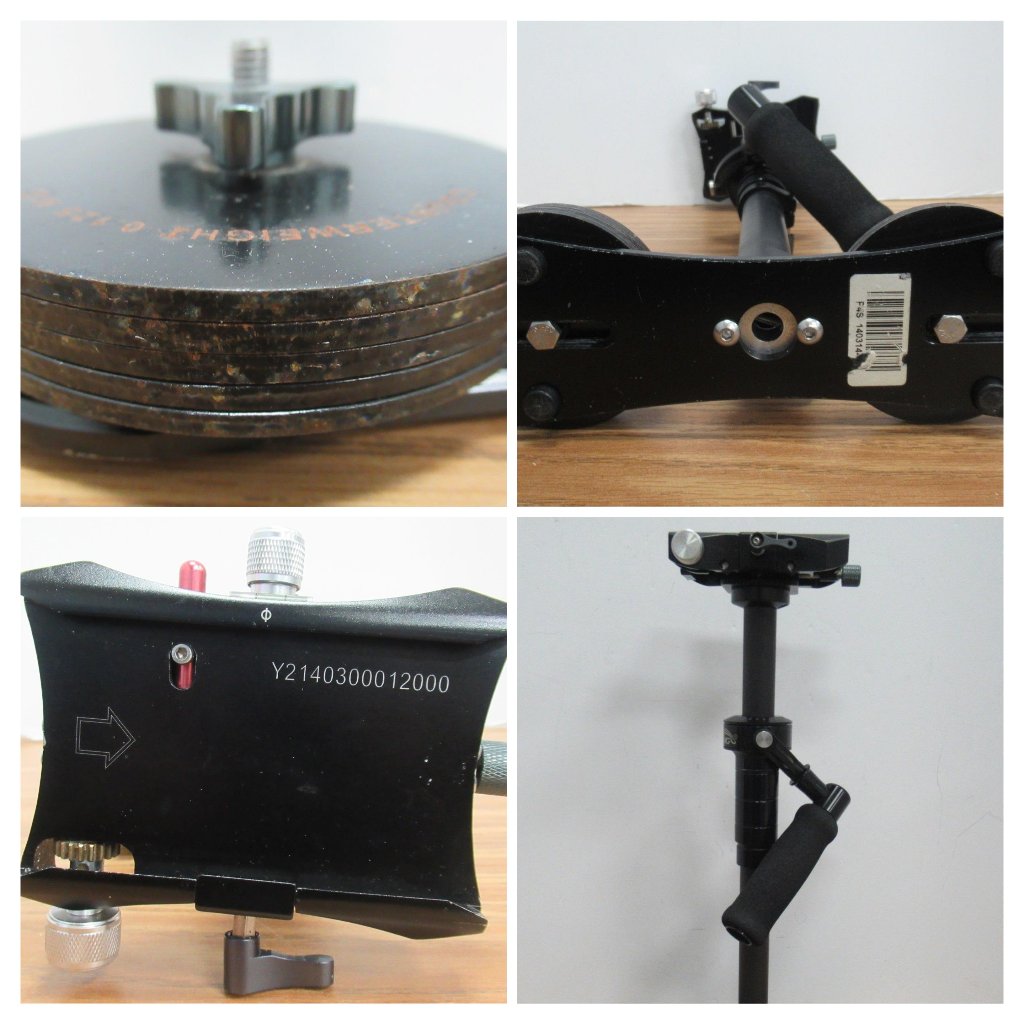 Video Camera Stabilizer Unit